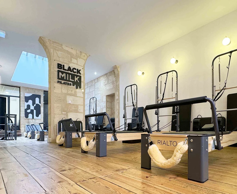 Black Milk Lagree Bordeaux BLACK MILK PILATES